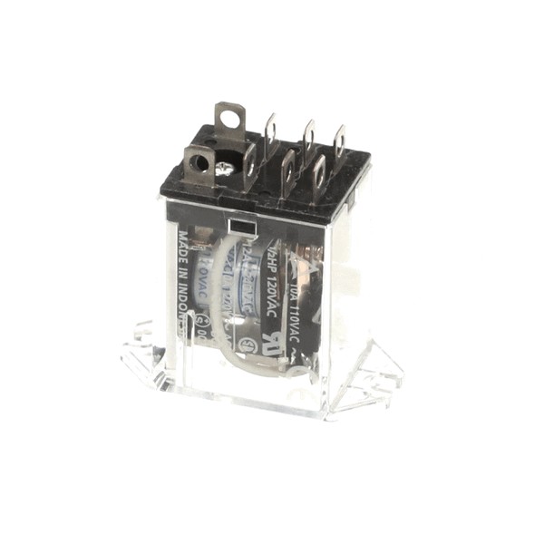 (image for) BKI (Barbeque King) R0197 RELAY, DPDT, 110/120V FLANGED